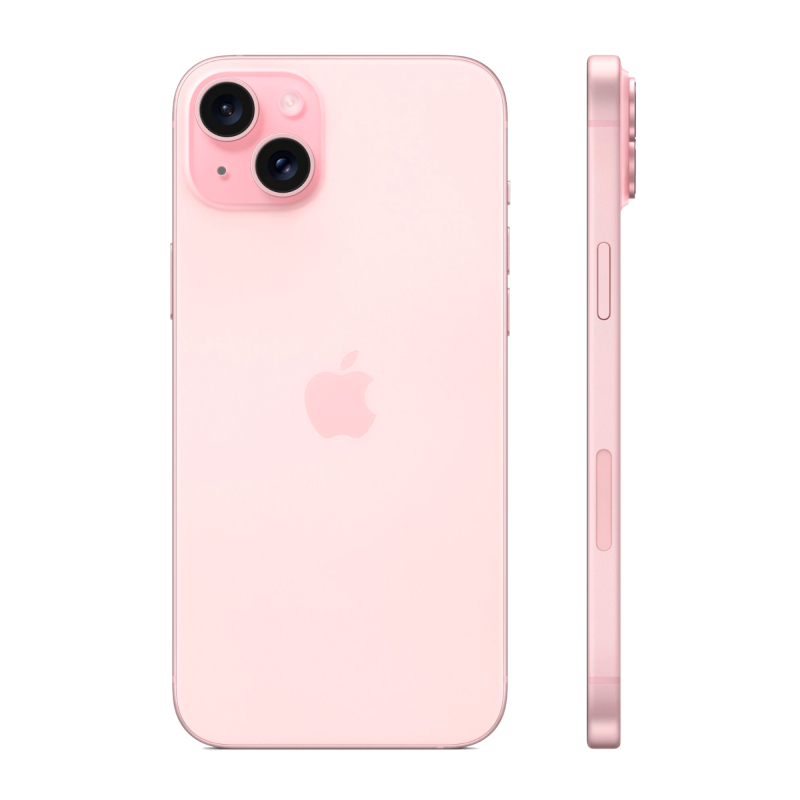 Apple iPhone 15 Plus, SIM, 512 Гб, розовый